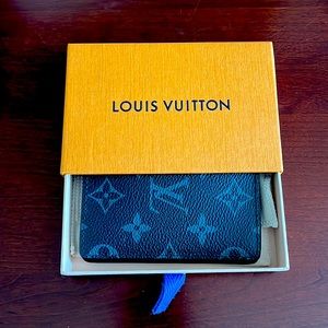 Louis Vuitton black Pocket Organizer (NEW)